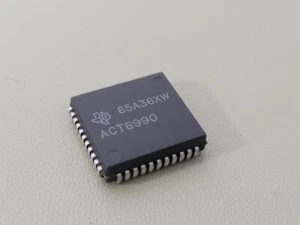 TI Texas Instruments ACT8990 IC Test Bus Controller 44-PLCC - Picture 1 of 3