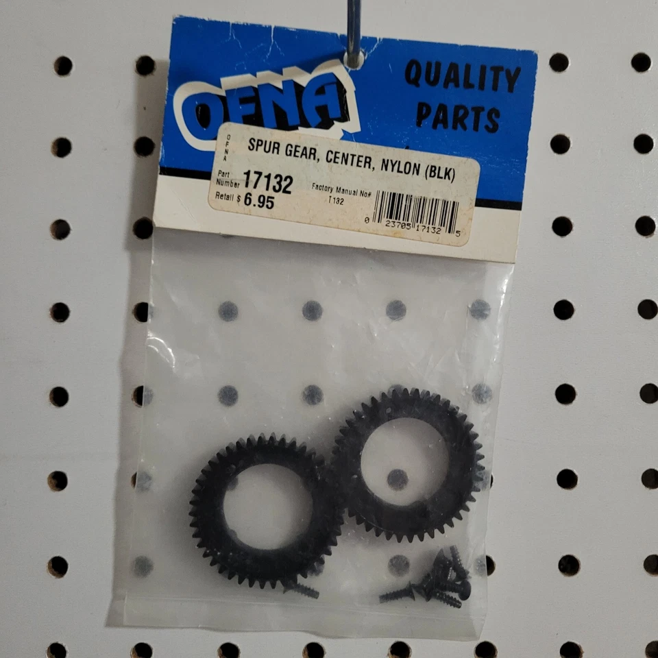 OFNA Racing 17132 Center Black Nylon Spur Gear for PIRATE 10 - Image 1 of 1