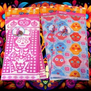 Day Of The Dead Sugar Skull Treat Bags Sweet Creations 4 20 Ct. packages - Picture 1 of 1