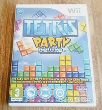 Tetris Party Deluxe (Nintendo Wii) NEW and SEALED 