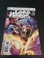 Countdown Presents: Lord Havok and the Extremists #5 (2008)NM3B19 Near Mint NM
