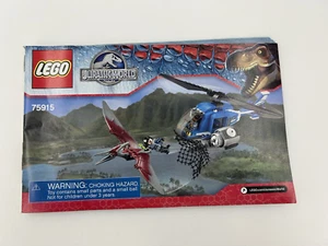 Lego Jurassic World 75915 nur Anleitung - Bild 1 von 1