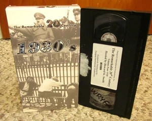 REMARKABLE 20TH CENTURY documentary 1930s Howard K. Smith Great Depression VHS - Picture 1 of 2