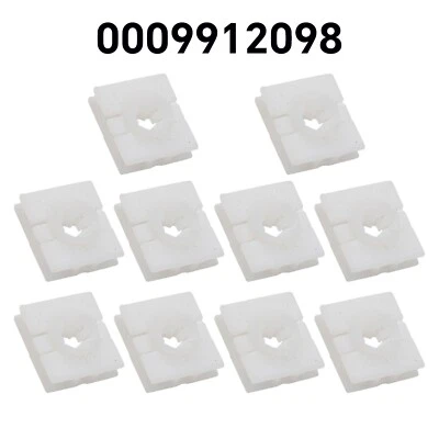 10 piezas clips de moldeo de cohetes para Mercedes-Smart para FORTWO 2008-2016 0009912098 Foto 1 de 4