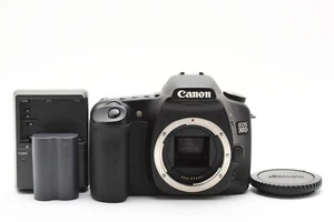Canon EOS 30D DSLR Body – LCD Playback Issue – Works – Clean – Battery + Charger - Picture 1 of 12