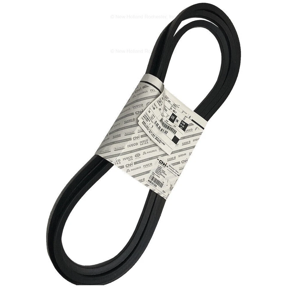 New OEM New Holland V-Belt for 60" 914A Series Mowers AUB161355 - Image 1 of 1
