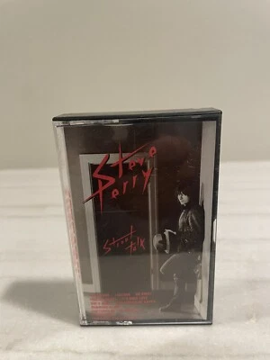 Steve Perry - Street Talk - 1984 Korea Cassette / VG+/ Journey /Vocal Pop Rock - Image 1 of 4