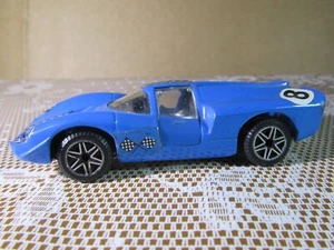 78Y Vintage Politoys 565 Italia Lola Aston Martin #8 Azul 1:43 Serie E Export - Imagen 1 de 10