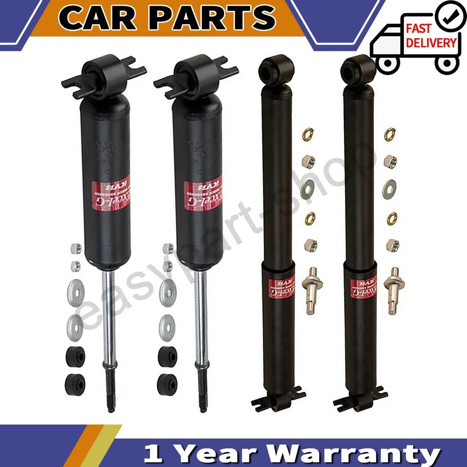 Комплект амортизаторов KYB Excel-G для Pontiac Grandville RWD 1971-1975 годов выпуска - Изображение 1 из 3