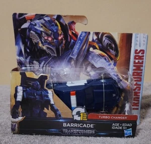 2016 Transformers The Last Knight Series 1 Step Changer Figure BARRICADE - Picture 1 of 5