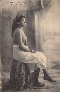 ETHNIC NUDE - Morocco - Moorish - Publ. Kricorian 73 - Picture 1 of 2