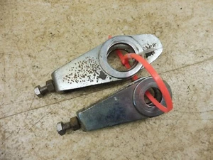1963-66 Honda Dream 150 Benly Touring CA95 H1216-1' rear wheel adjusters set - Picture 1 of 4