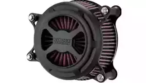 Vance & Hines VO2 X Matte Black Air Cleaner 17-23 FLT Baggers HOT DEAL! - Picture 1 of 1