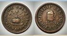 1863 Civil War Store Card Token, Empire Brewery, Philip Best, Milwaukee, NICE!