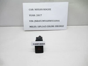 Interruptor de luz de peligro para tablero Nissan Rogue 2017-2021 299125472, 25290-4BA0A OEM - Imagen 1 de 7