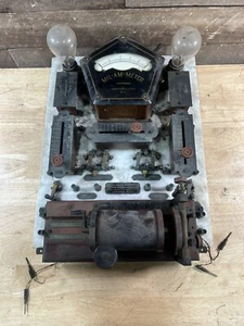 Antiker 1890er Jahre Wappler Electric Controller mit Mil-Am-Meter New York - Bild 1 von 21