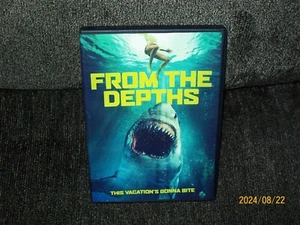 FROM THE DEPTHS, STARRING ANGELICA BRIONES, TERRA STRONG, LIZ FENNING, ON DVD - Picture 1 of 3