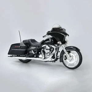 Maisto 1:12 Black 2015 Street Glide Special Model Diecast Metal Motorcycle - Picture 1 of 7