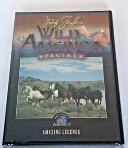 MARTY STOUFFER'S Wild America Specials #2 Amazing Legends NEW Factory Sealed DVD - Bild 1 von 2