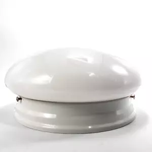 Ceiling Mount Dome Light Indoor Fixture 2-Bulb White Traditional - Picture 1 of 5