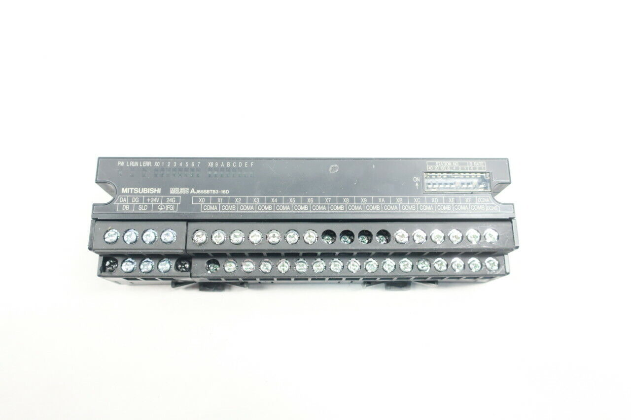 Mitsubishi, AJ65BTB1-16D, i Melsec CC-Link Input Unit NEW | eBay