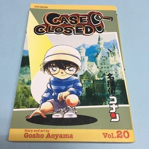 Case Closed Volume 20 Manga English Vol Gosho Aoyama - Picture 1 of 8