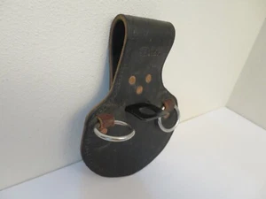 Graber Harness & Saddlery Co Ironworkers Leather Spud Wrench Bar Holder Scabbard - Picture 1 of 15