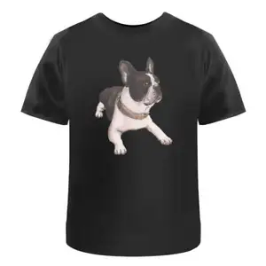 'French Bulldog' Men's / Women's Cotton T-Shirts (TA023665) - Picture 1 of 15