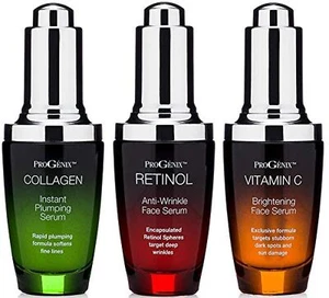 Professional Skin Care Set. Anti-aging Serum Set Contains Collagen Serum, Ret... - Picture 1 of 6