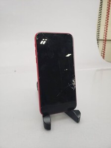 Apple iPhone XR MT382LL/A Red Hexa Core Verizon 128 GB 6.1 in Smartphone