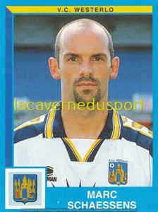352 MARC SCHAESSENS # WESTERLO STICKER PANINI FOOTBALL BELGIQUE 1999 2000 - Imagen 1 de 1