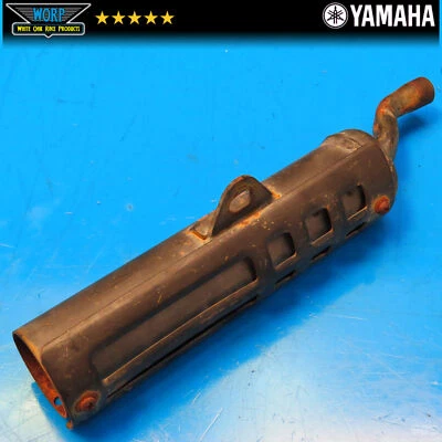 SILENCIADOR TUBO DE ESCAPE ORIGINAL OEM 1983-2006 YAMAHA PW80 21W-14753-0 Foto 1 de 4