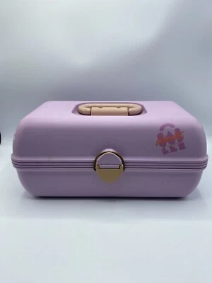 Caboodies Make Up Case Tray With Mirror Storage Vintage Mode# 2620 - Image 1 of 4