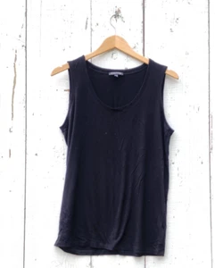Eileen Fisher Women's Black Sleeveless Flowy Tank Top Size S / M - Picture 1 of 4