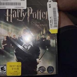 Harry Potter and the Order of the Phoenix - PC DVD-ROM Game - Brand New Sealed - Picture 1 of 1