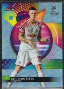 Topps UEFA Klubwettbewerbe 2023-24 ☆ FEINSTE - REFRAKTOR ☆ Fußballkarten - Bild 1 von 53