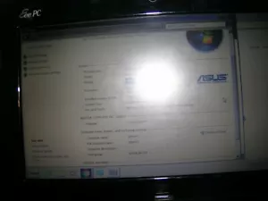 ASUS Eee  Netbook Windows 7 Intel Atom 10.1” With Carrying Case - Picture 1 of 4