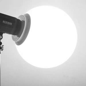 12"/30cm Pro Studio Global Cover Diffuser Softbox for Strobe with Bowens Mount - Picture 1 of 11