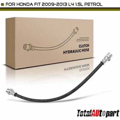 Línea de manguera hidráulica de embrague para Honda Fit 2009 2010-2013 L4 1,5 L gasolina 15,25 pulgadas Foto 1 de 4
