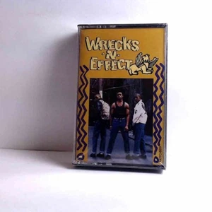 Wrecks-N-Effect – Wrecks-N-Effect (Cassette, Sealed, US, 1989, Motown) CS862 - Picture 1 of 2