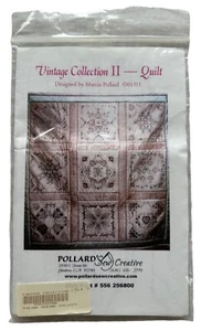 Vintage Collection II Quilt Machine Embroidery Lg Hoop Marcia Pollard CD - Bild 1 von 2
