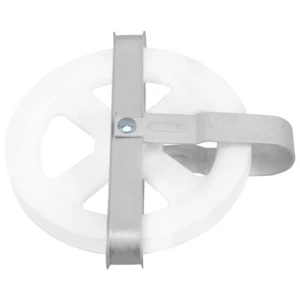 Clothesline Pulley Travel Rope Pulleys for Clothing Hanging Strap - Picture 1 of 12
