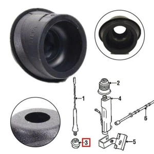 Gummi Antenne Dichtung Tülle #8389698 Für BMW Z3 Serie E36 Roadster 1995-1999 - Picture 1 of 9