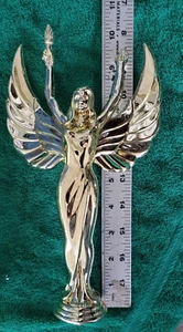 1980'S NEW OLD STOCK 10 IN FEMALE VICTORY TROPHY FIGURE PLASTIC PDU - Picture 1 of 2