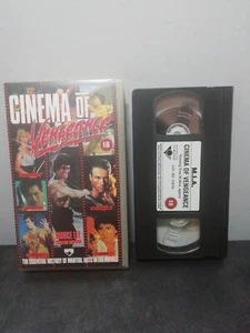 M.I.A. Video - Cinema Of Vengeance - Bruce Lee - Jackie Chan - Martial Arts VHS - Picture 1 of 7