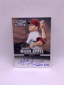 2013 Prizm Perennial Draft Picks, Mark Appel Prospect Signatures Silver Auto, #1 - Picture 1 of 2