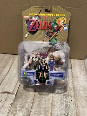 2000 Toy Biz Nintendo Videojuego Superestrellas Ocarina Legend of Zelda Impa Figuras Foto 1 de 4