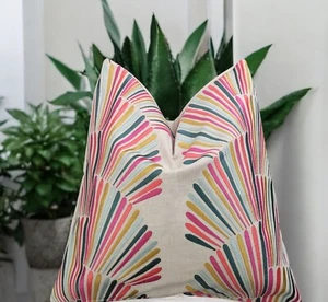 Decorative Cushion Cover Embroidered 50x50cm - Picture 1 of 9