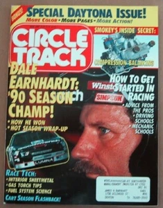 CIRCLE TRACK 1991 FEB - Daytona Ausgabe, Earnhardt - Bild 1 von 1