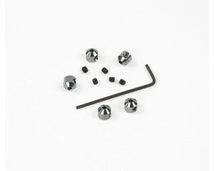 Robitronic Aluminium Stopper 2mm Titan 5Stk R07200G  - Bild 1 von 1